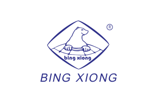 冰熊bingxiong的logo